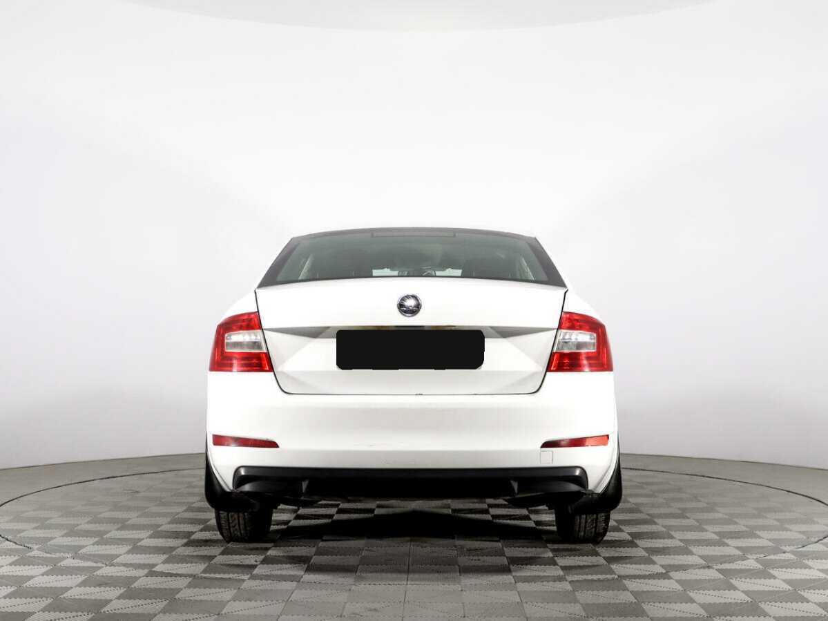 Skoda Octavia 2016 года с пробегом. Фото: #5