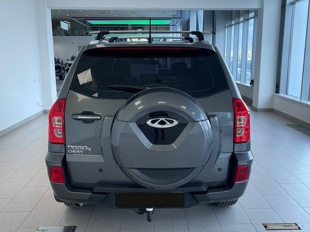 Chery Tiggo 3 2017 года с пробегом. Фото: #6