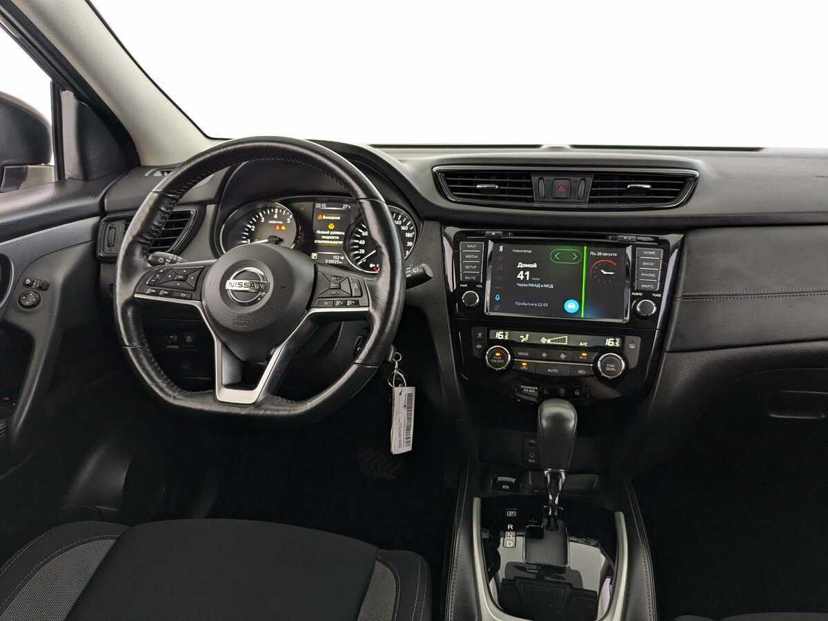 Nissan Qashqai 2019 года с пробегом. Фото: #19
