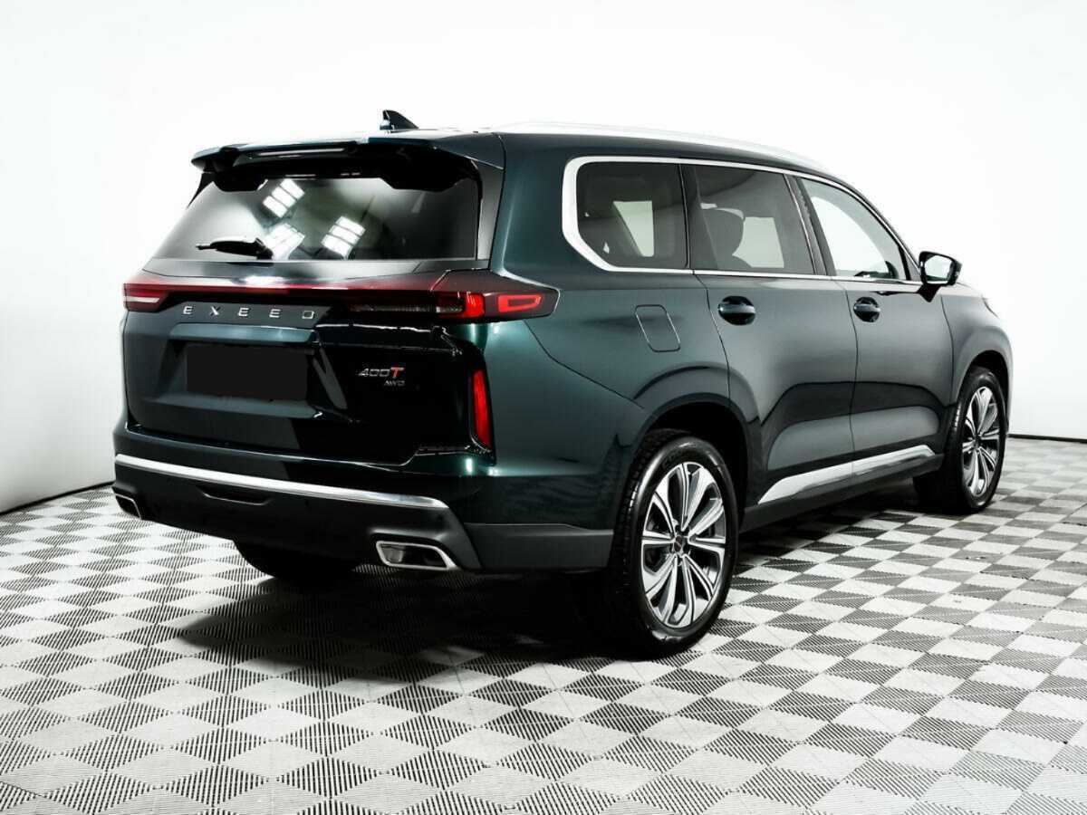 EXEED VX 2023 года с пробегом. Фото: #4
