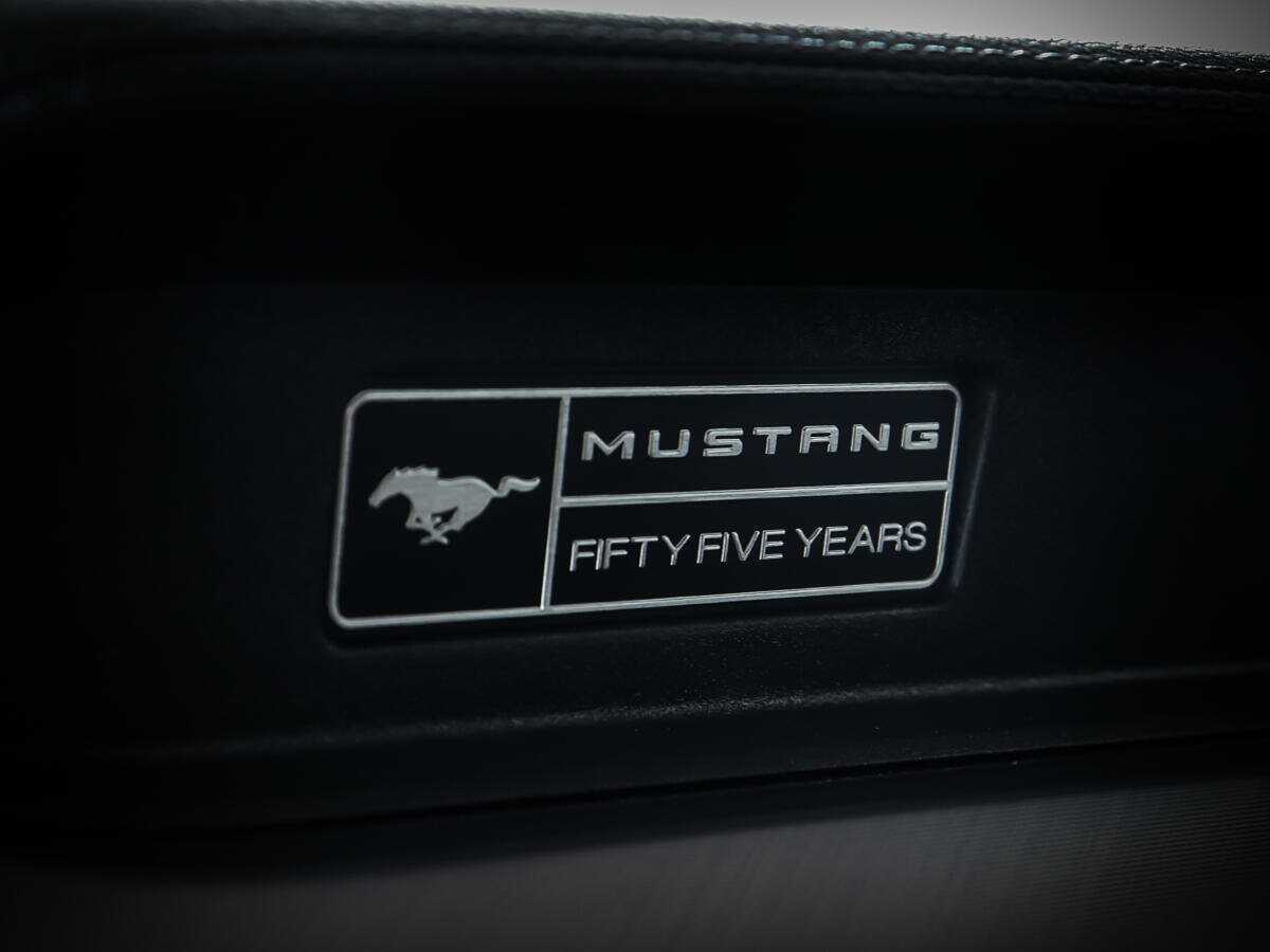 Ford Mustang 2020 года с пробегом. Фото: #21