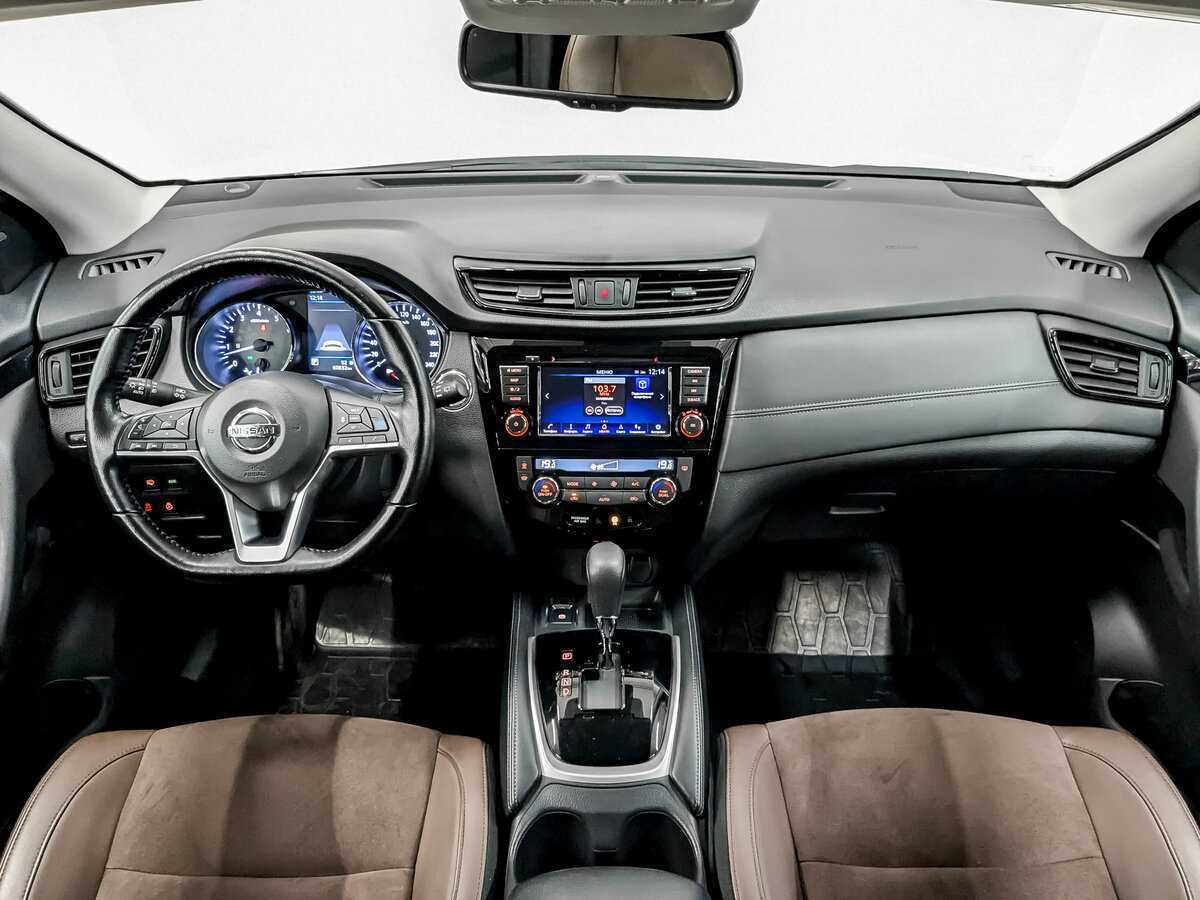 Nissan Qashqai 2021 года с пробегом. Фото: #13