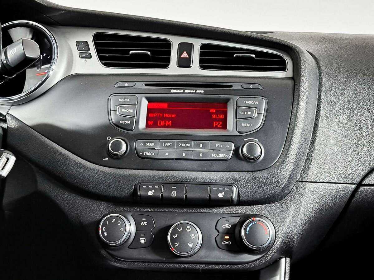 Kia Ceed 2015 года с пробегом. Фото: #12