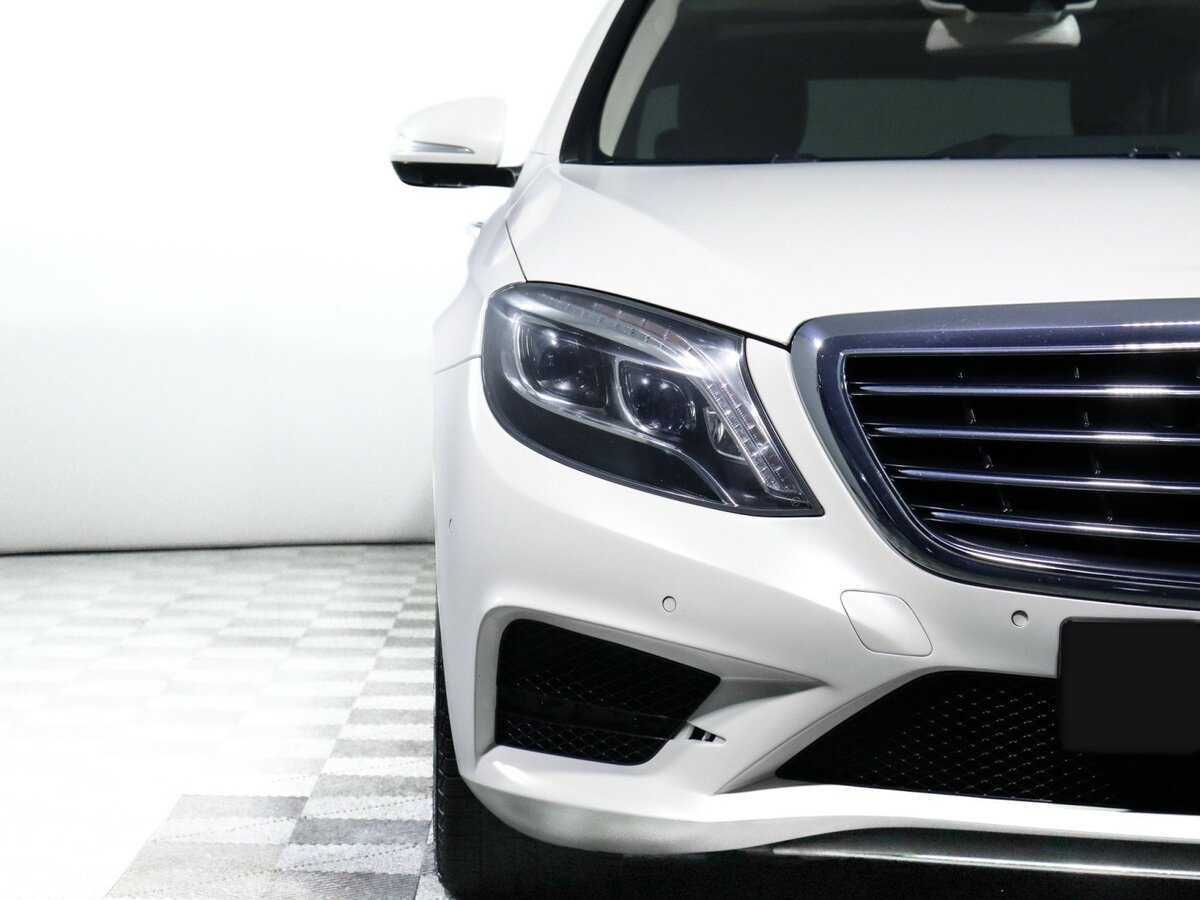Mercedes-Benz S-Класс 2014 года с пробегом. Фото: #14