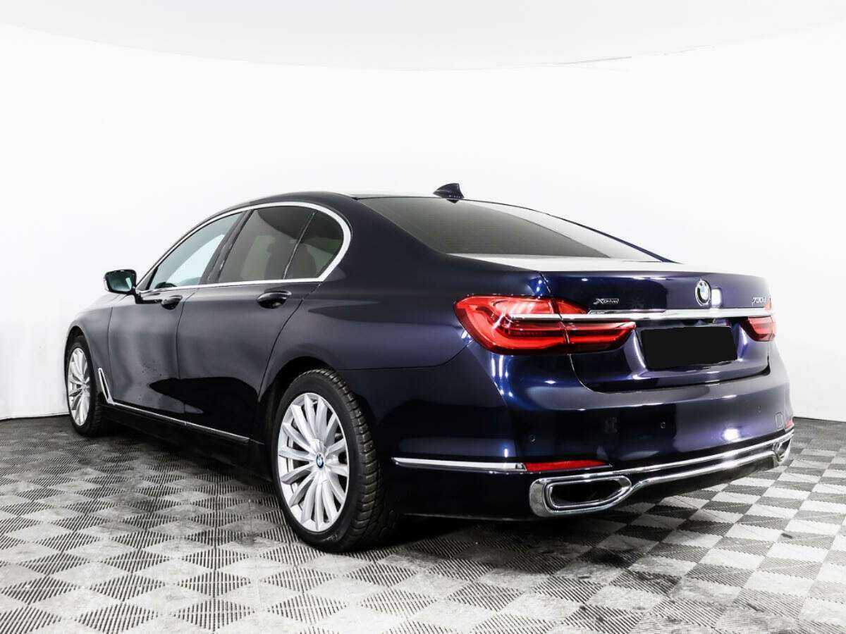 BMW 7 серии 2016 года с пробегом. Фото: #6