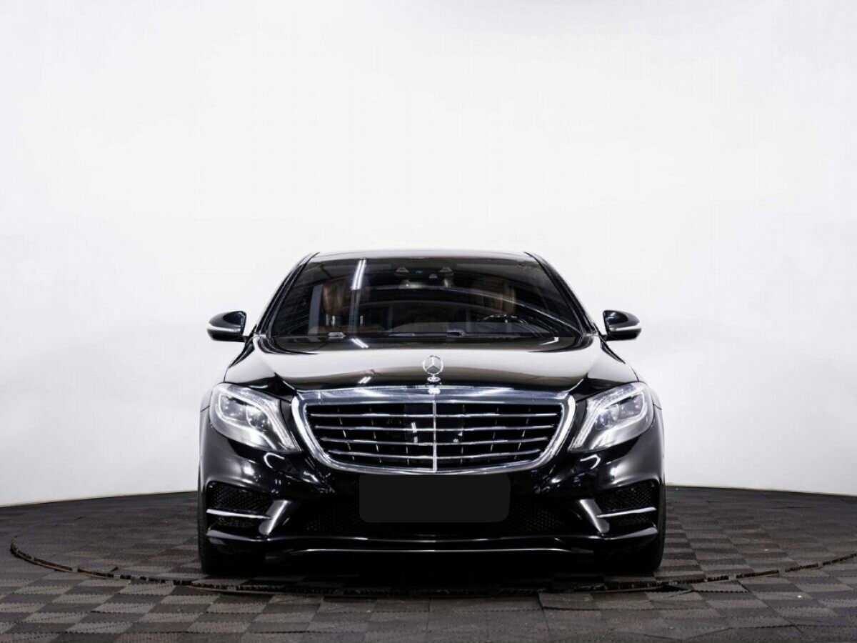 Mercedes-Benz S-Класс 2013 года с пробегом. Фото: #1