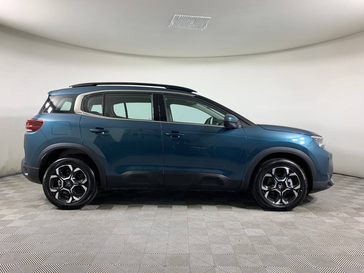 Citroen C5 Aircross 2023 года с пробегом. Фото: #3