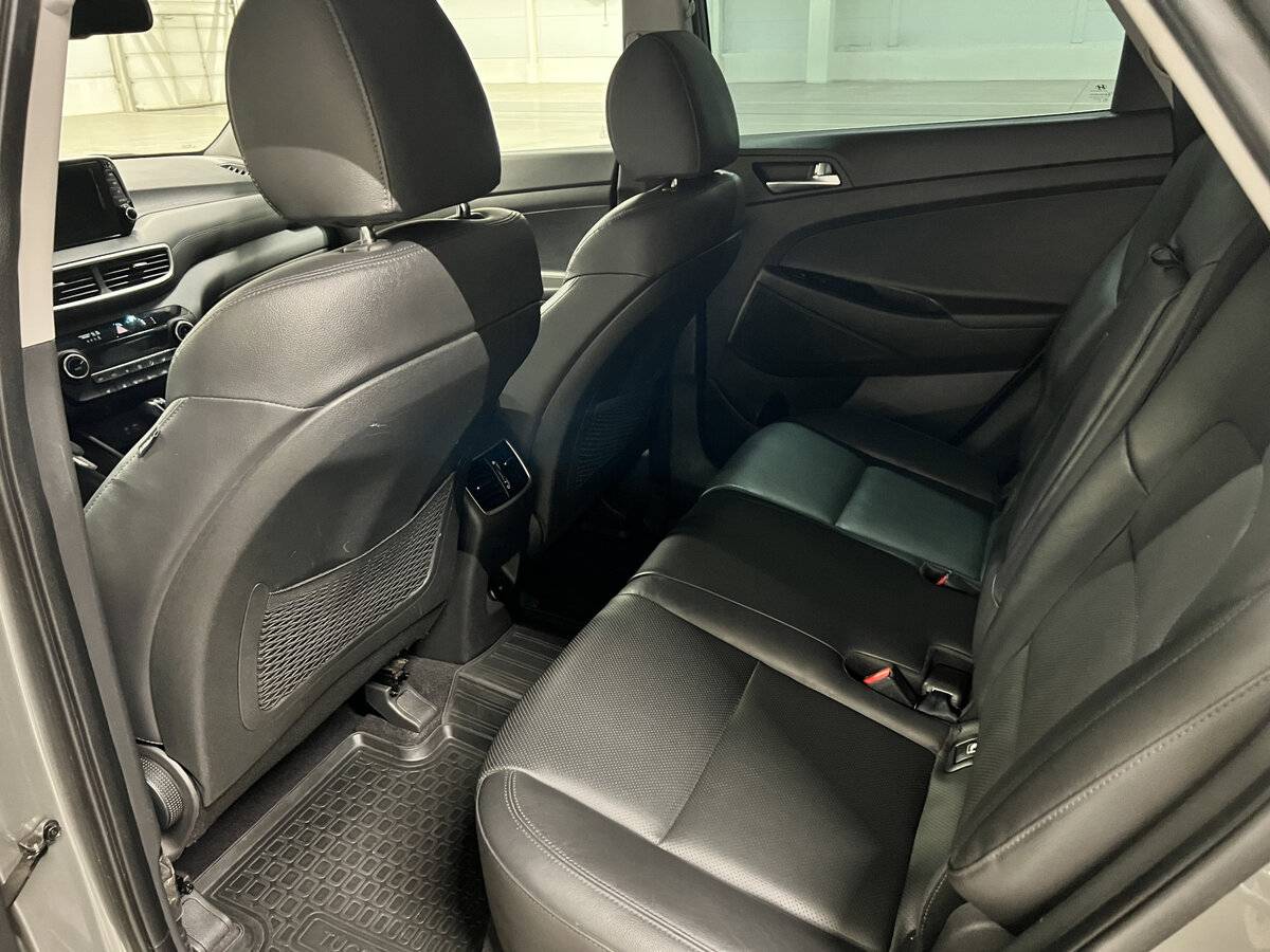 Hyundai Tucson 2019 года с пробегом. Фото: #11