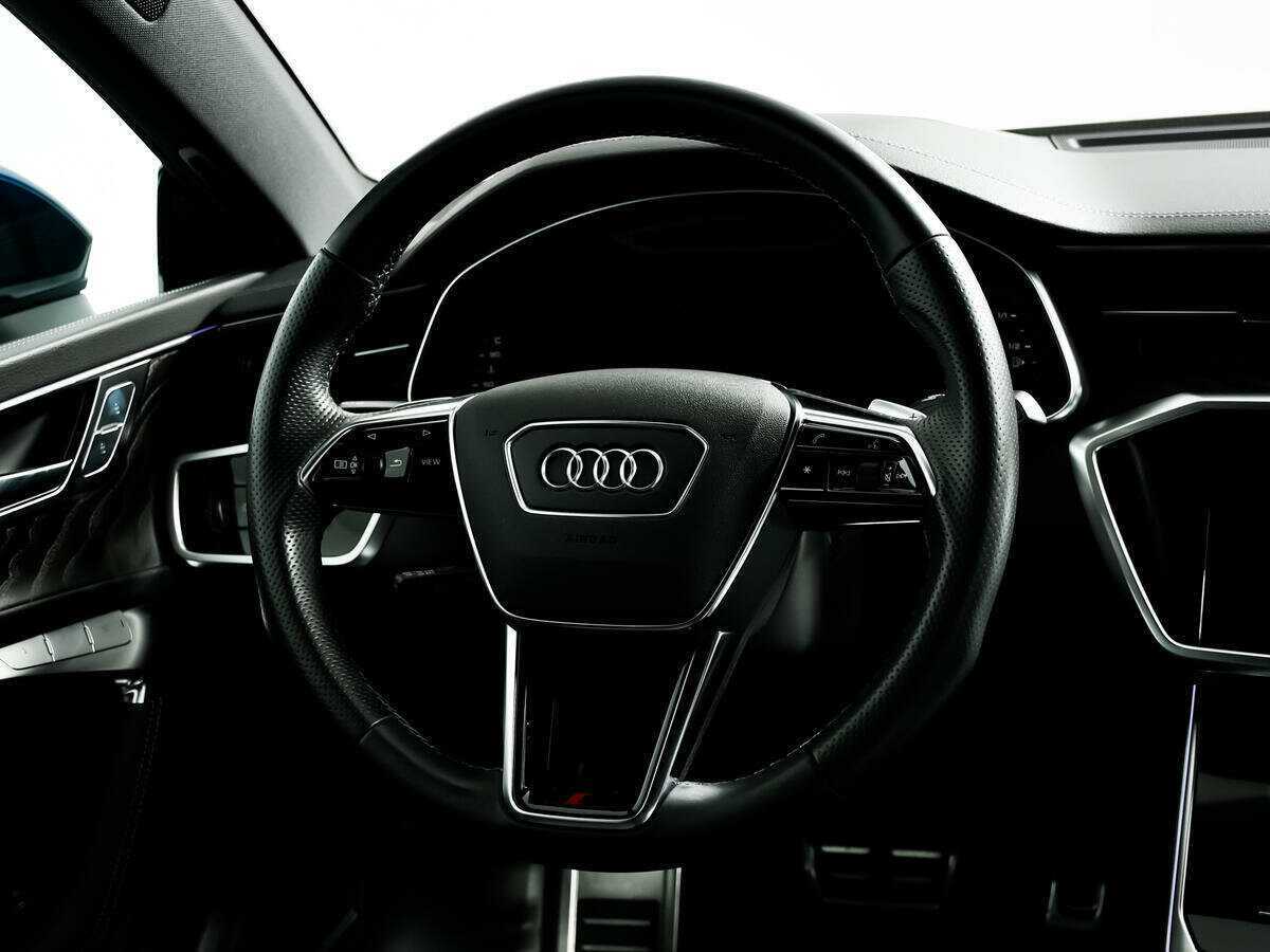 Audi A7 2021 года с пробегом. Фото: #13