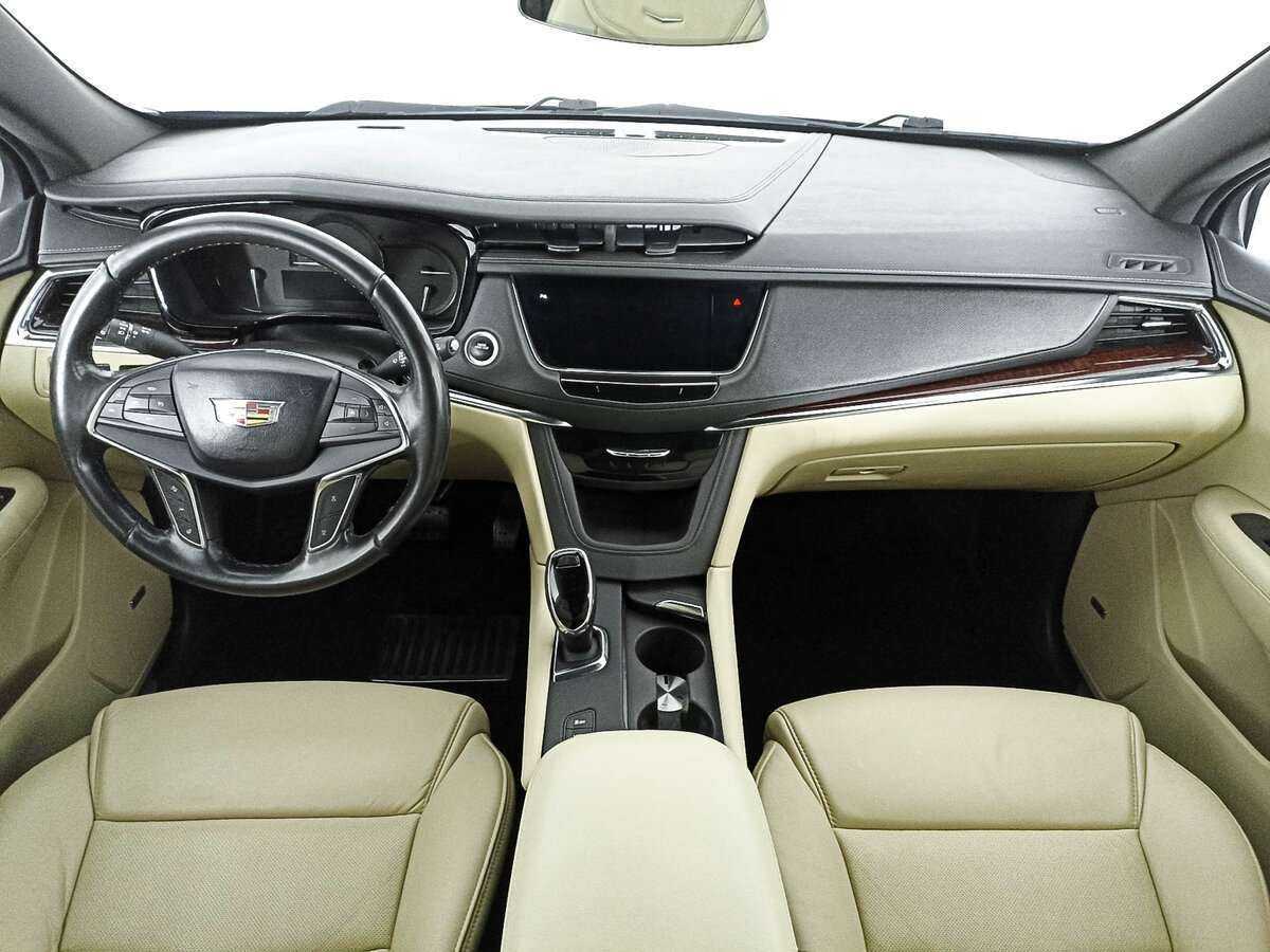 Cadillac XT5 2019 года с пробегом. Фото: #11