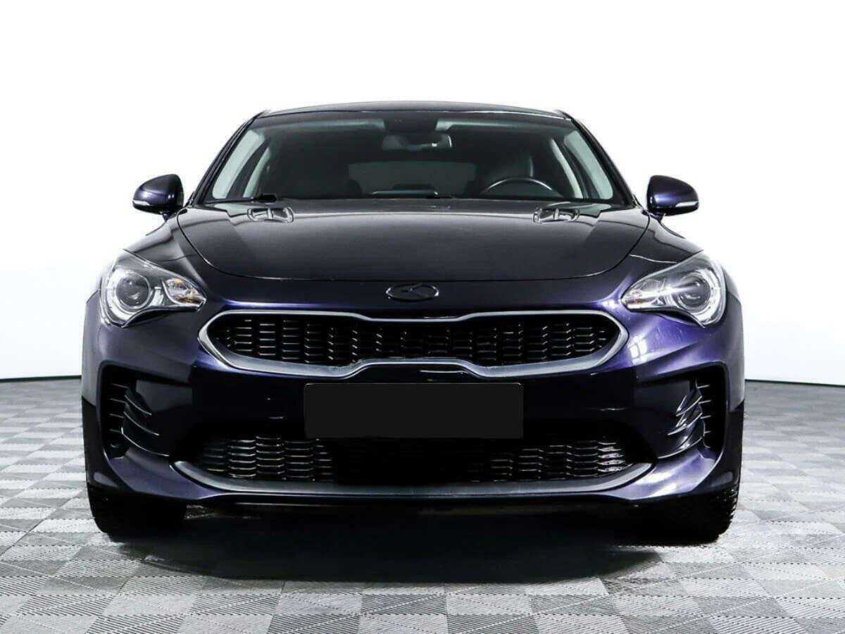 Kia Stinger 2019 года с пробегом. Фото: #1
