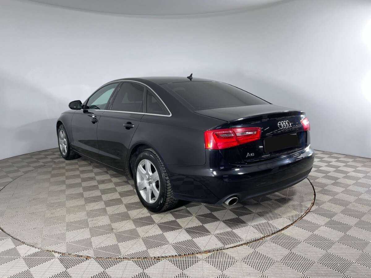 Audi A6 2014 года с пробегом. Фото: #3