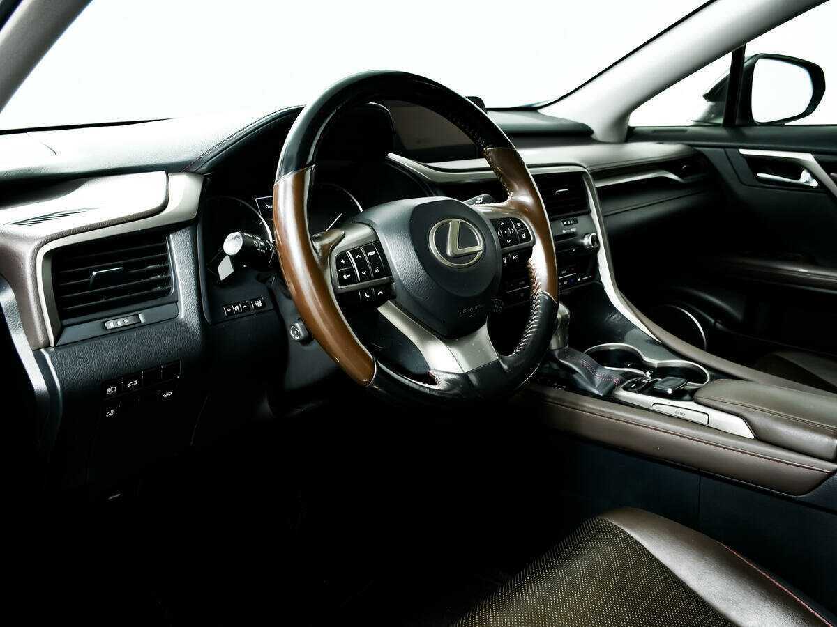 Lexus RX 2016 года с пробегом. Фото: #12