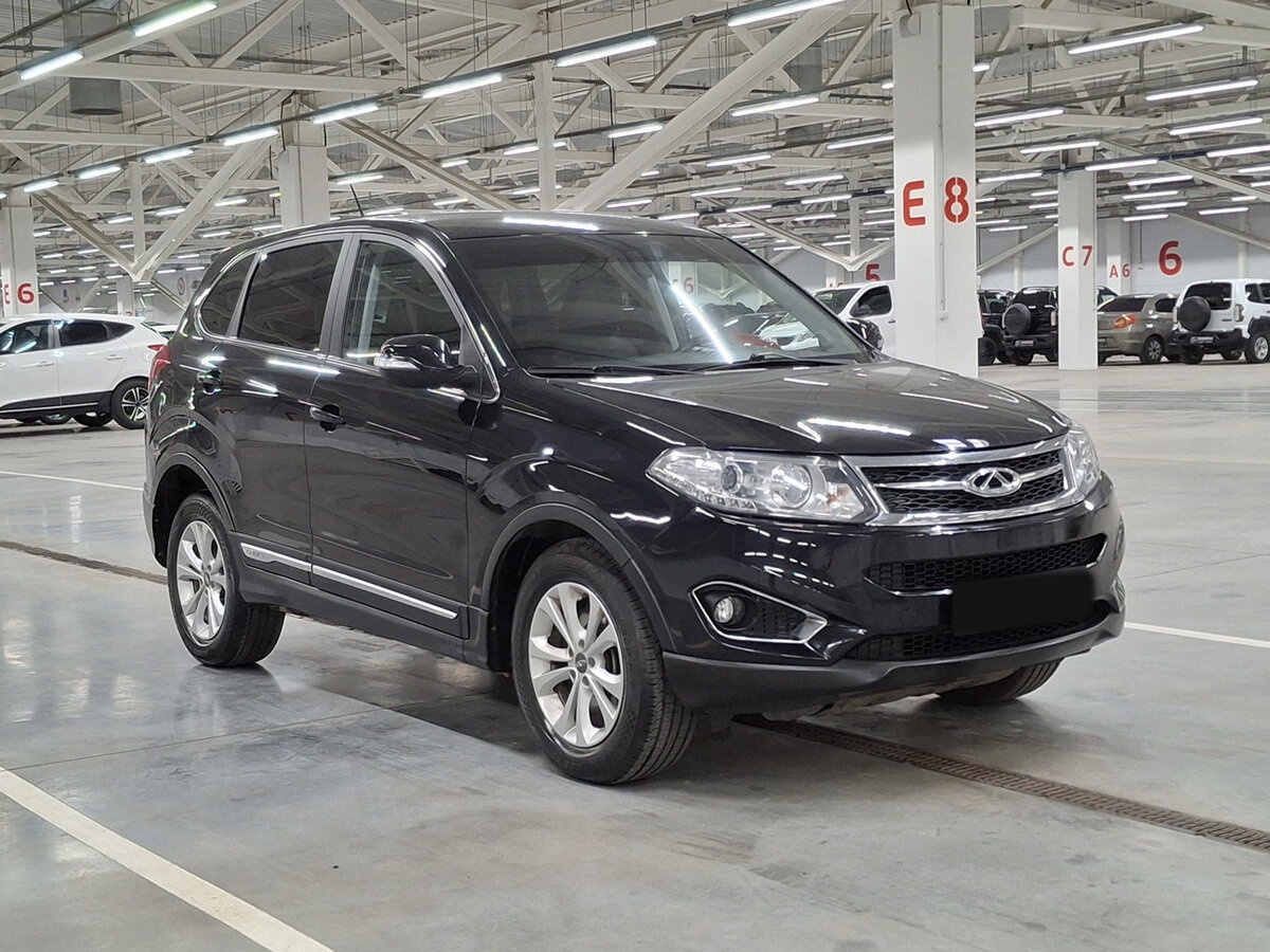 Chery Tiggo 5 2015 года с пробегом. Фото: #2