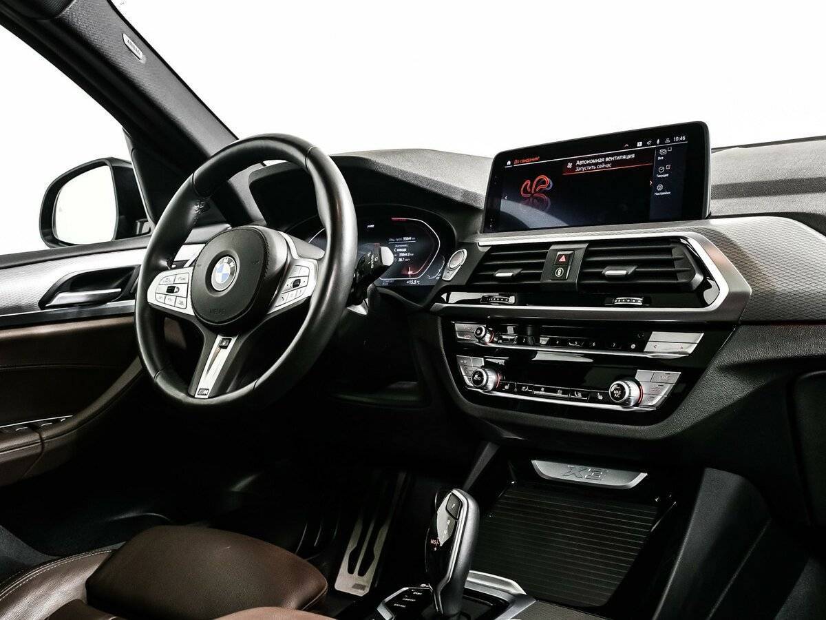 BMW X3 2019 года с пробегом. Фото: #8