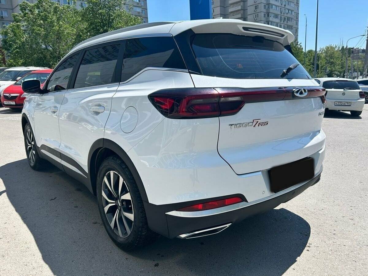Chery Tiggo 7 Pro 2022 года с пробегом. Фото: #2
