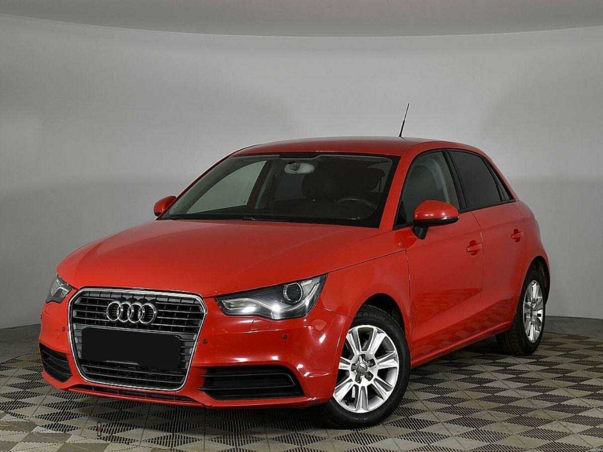 Audi A1 2014 года с пробегом. Посмотреть фото