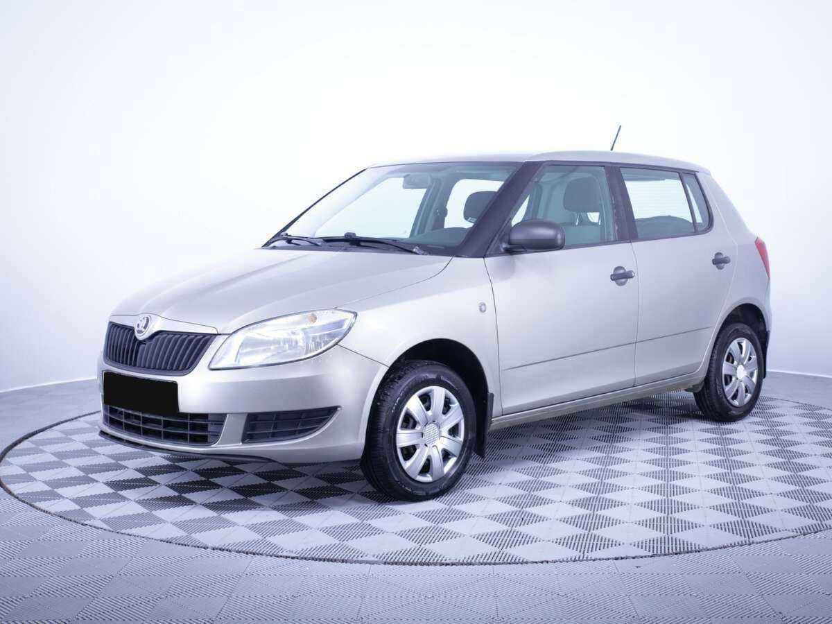 Skoda Fabia 2013 года с пробегом. Фото: #0