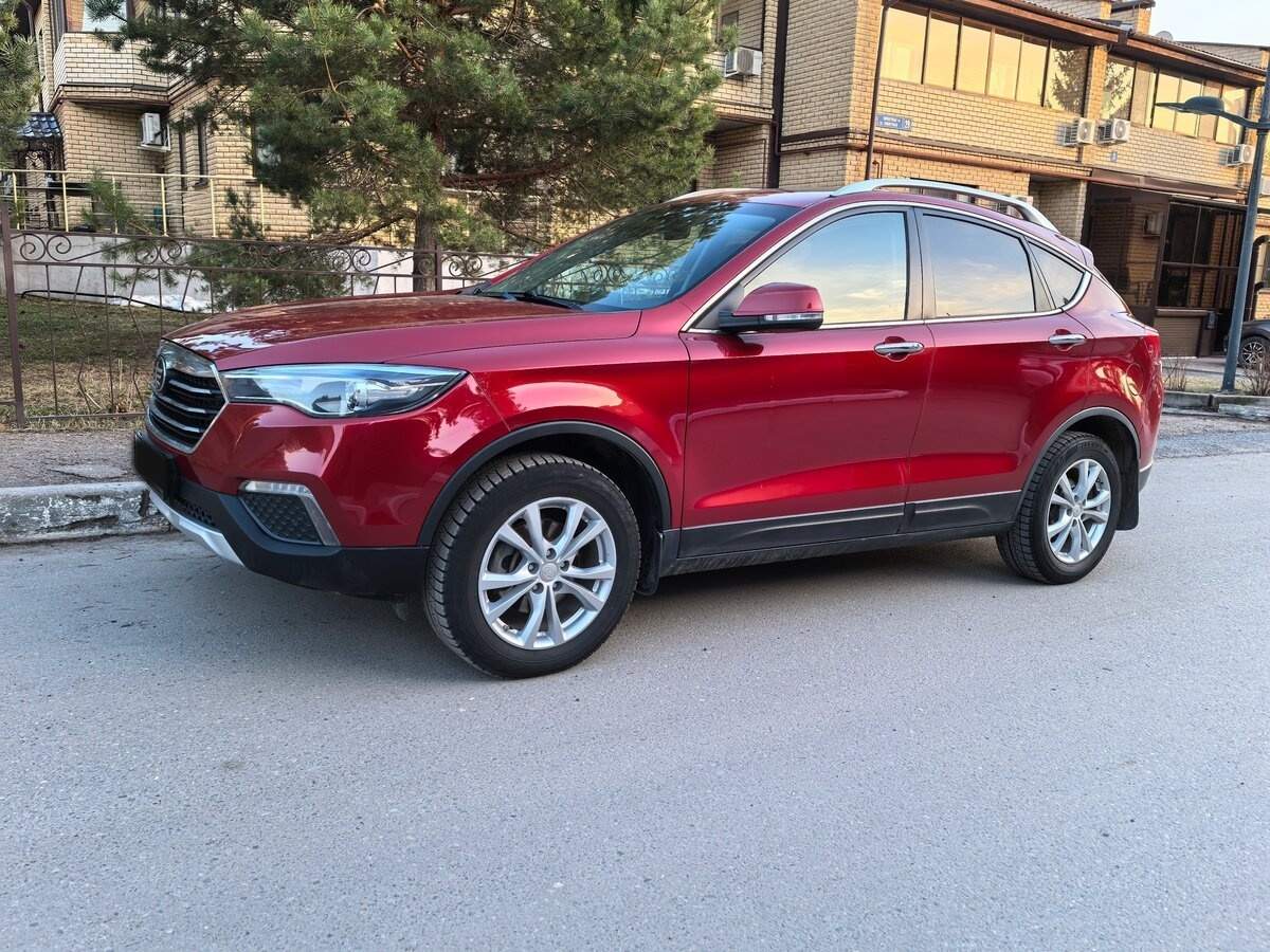 FAW Besturn X80 2019 года с пробегом. Фото: #2