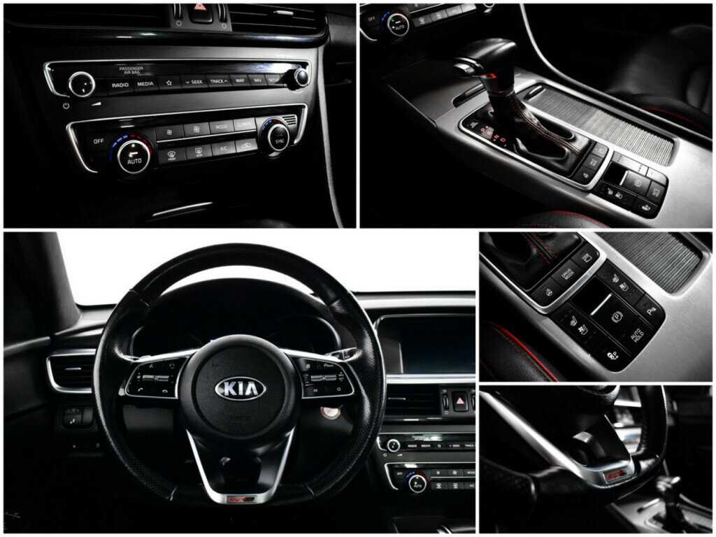 Kia Optima 2019 года с пробегом. Фото: #12