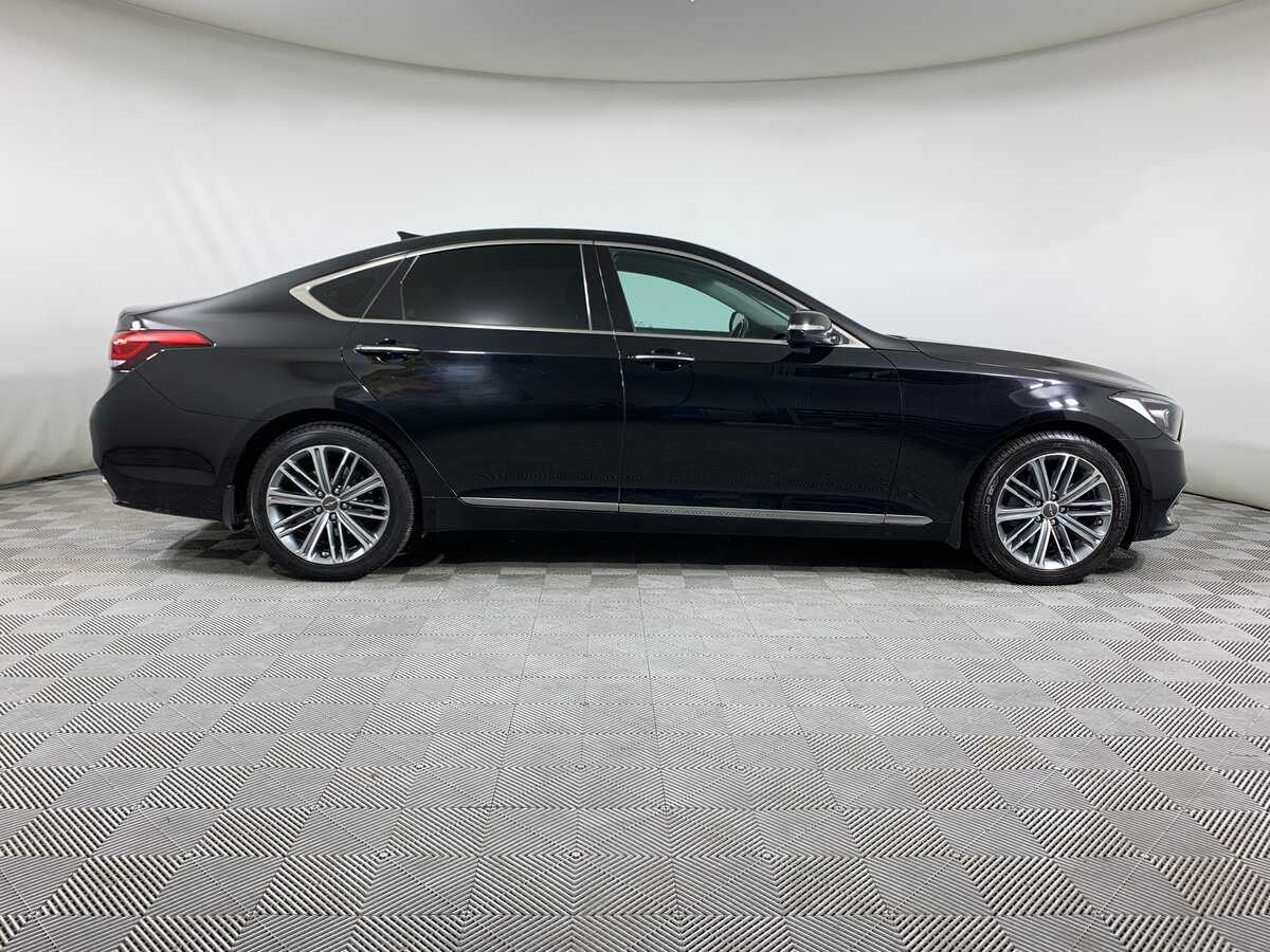 Genesis G80 2017 года с пробегом. Фото: #2