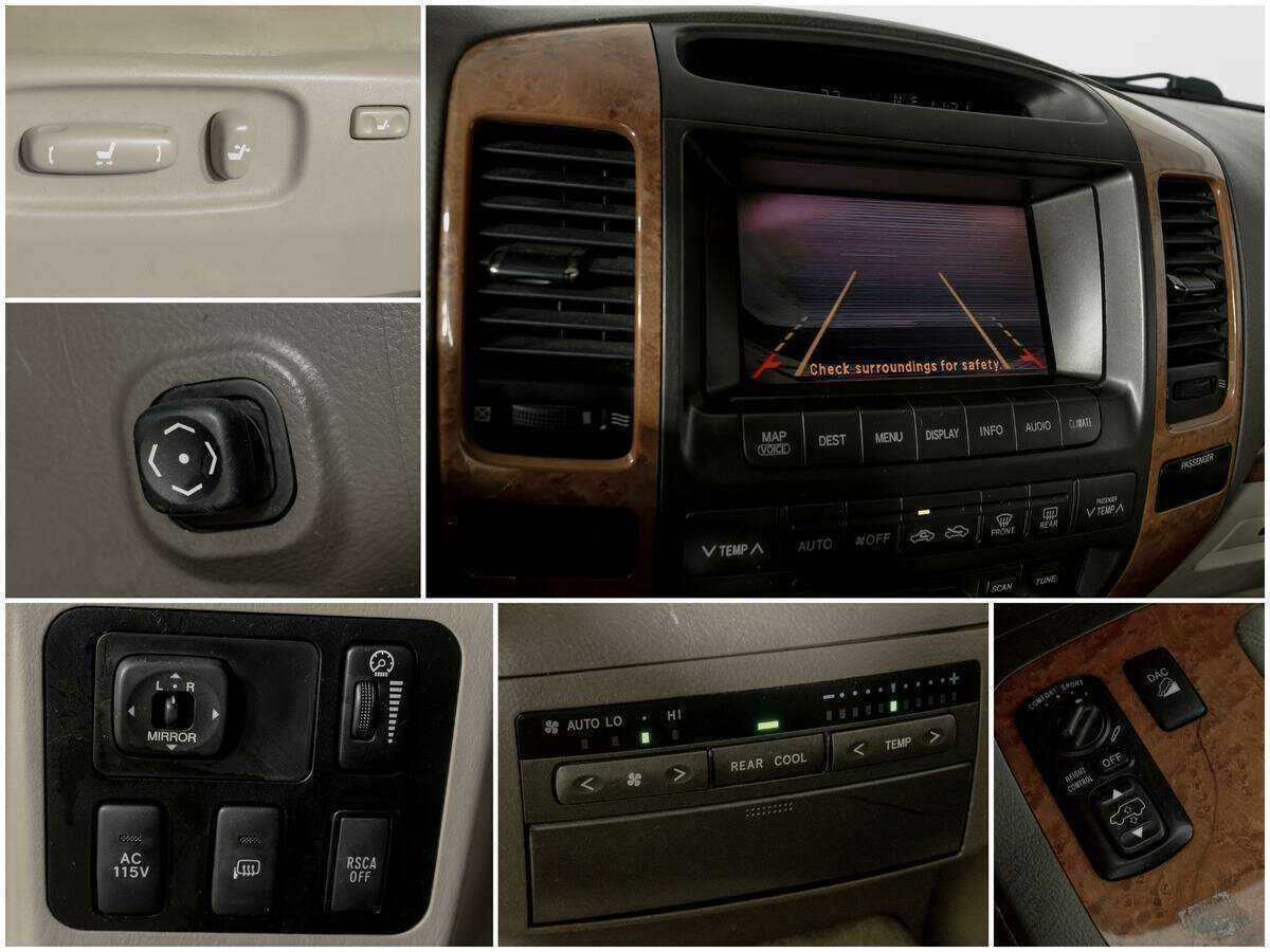 Lexus GX 2005 года с пробегом. Фото: #13