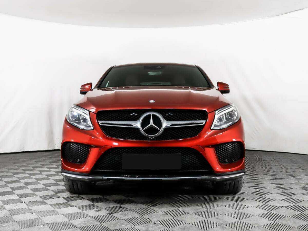 Mercedes-Benz GLE Coupe 2016 года с пробегом. Фото: #1