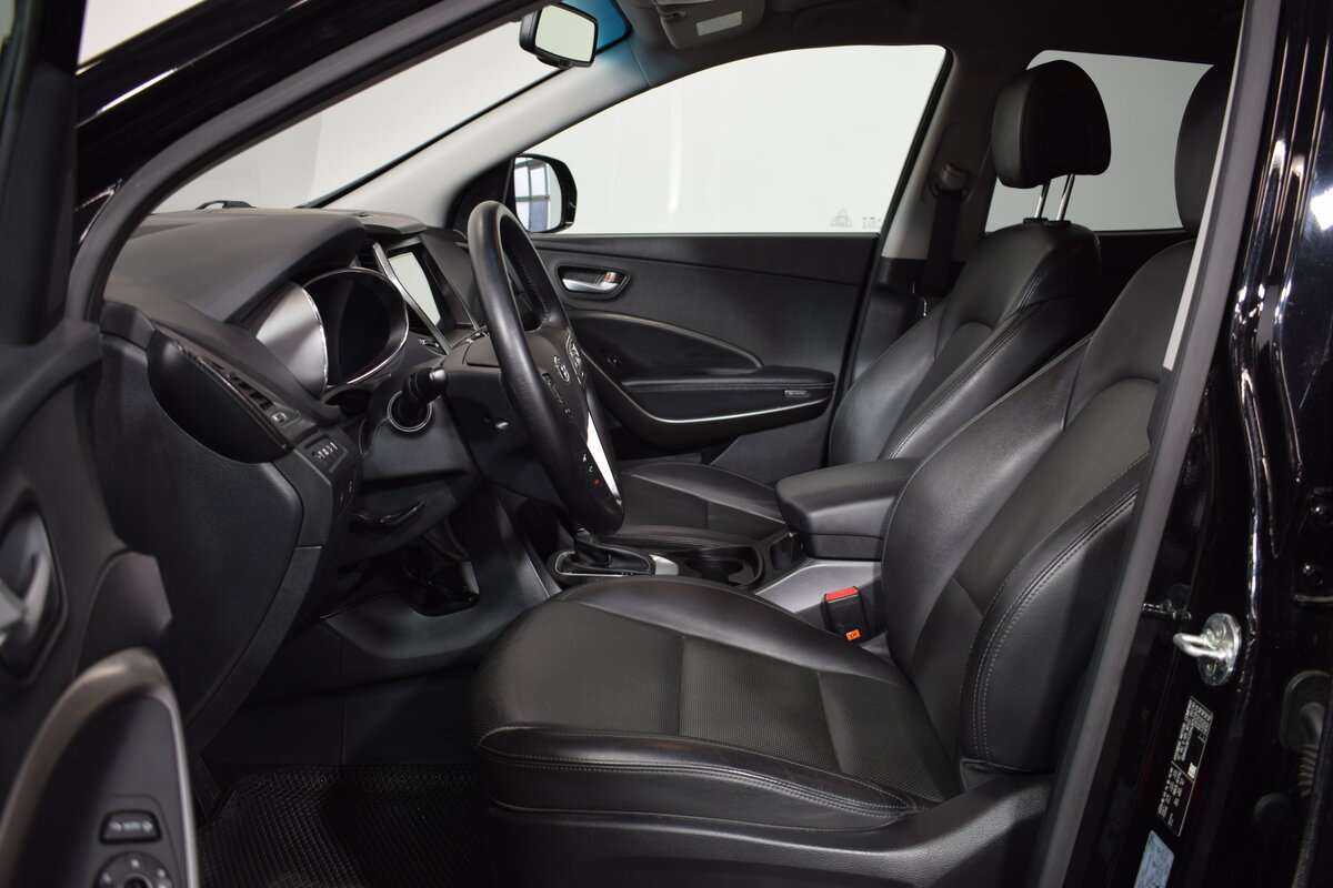 Hyundai Santa Fe 2016 года с пробегом. Фото: #13