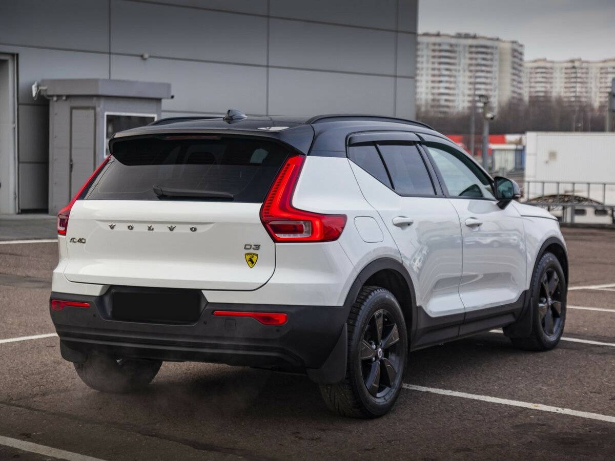 Volvo XC40 2019 года с пробегом. Фото: #6