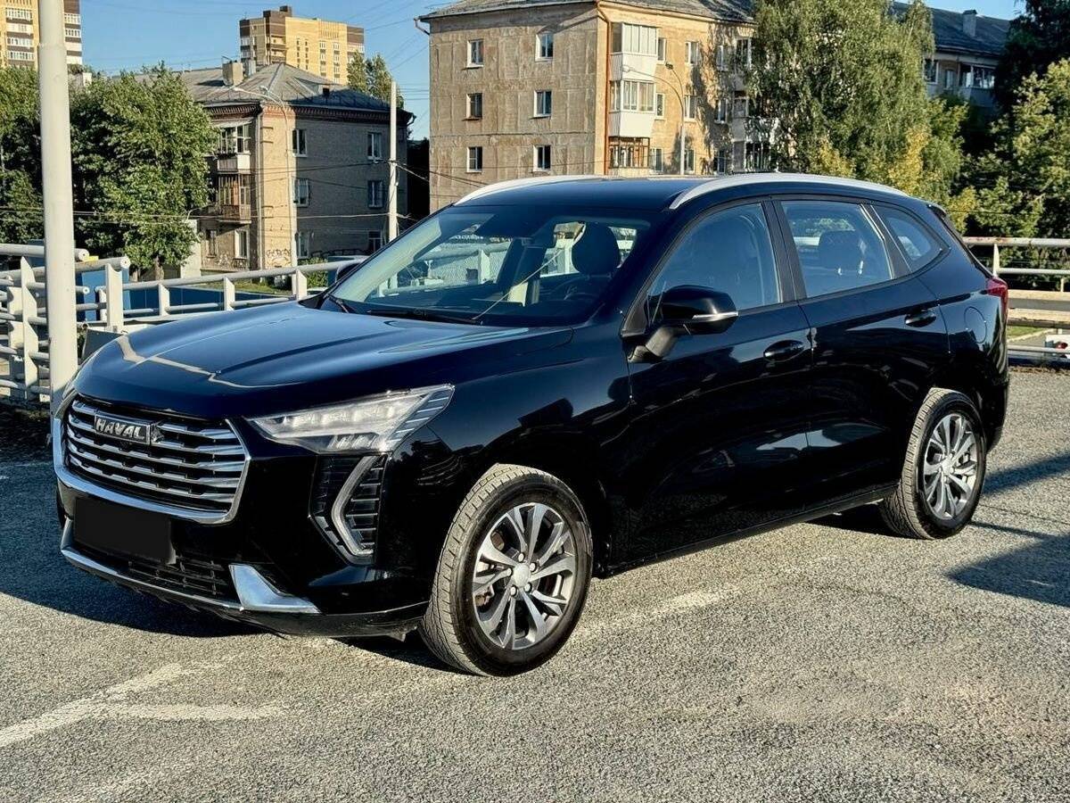 Haval Jolion 2023 года с пробегом. Фото: #1