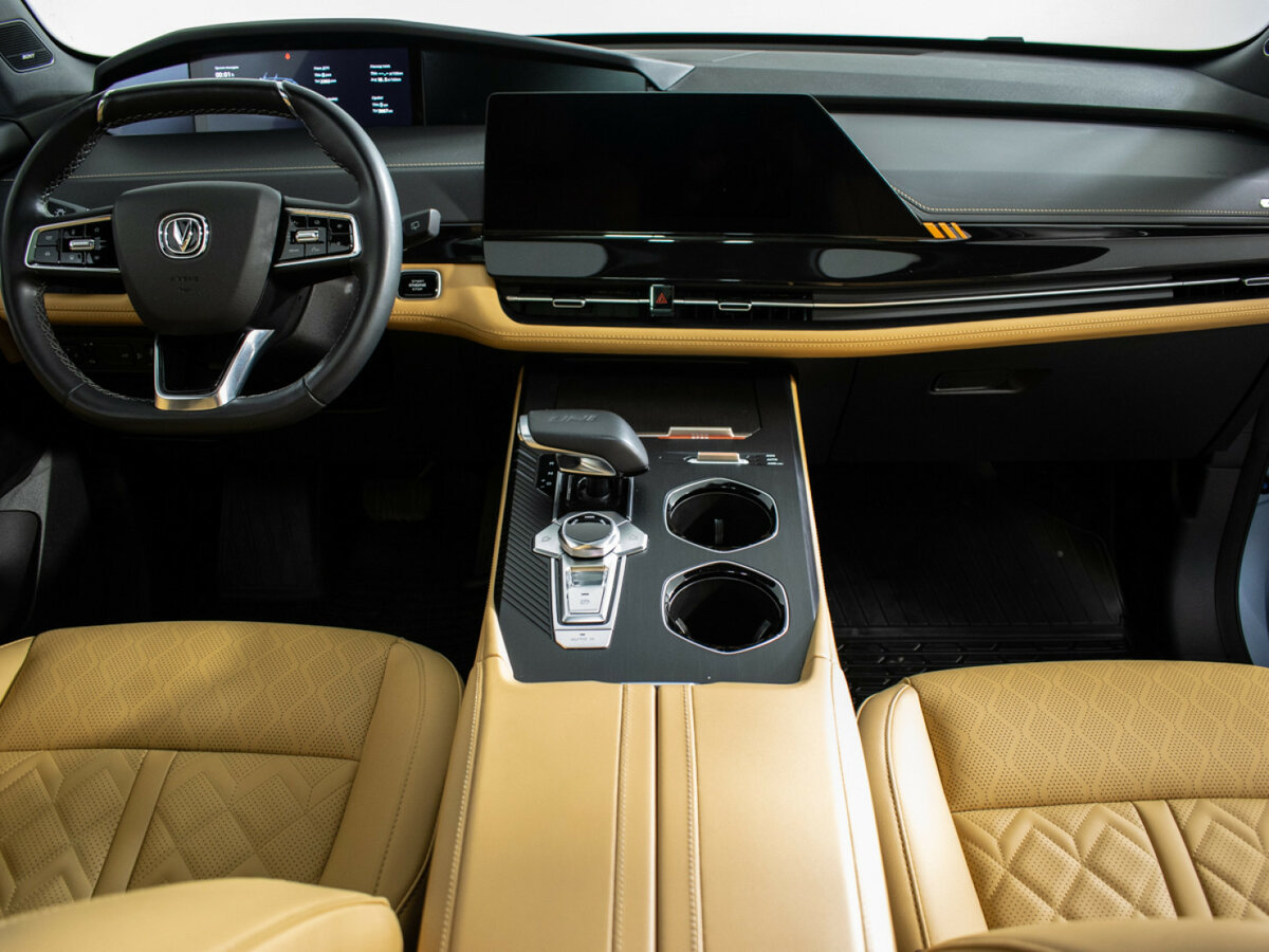 Changan UNI-K 2024 года с пробегом. Фото: #10