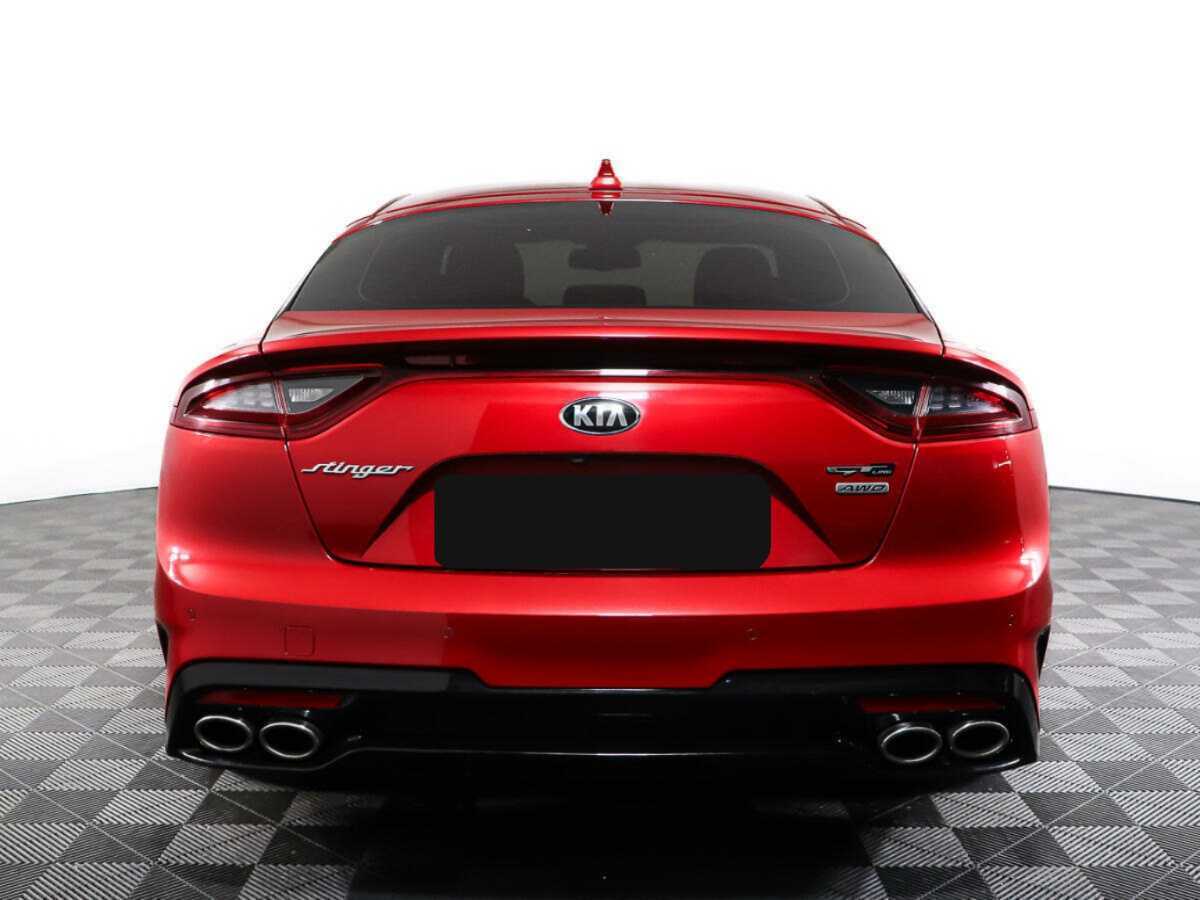 Kia Stinger 2019 года с пробегом. Фото: #4