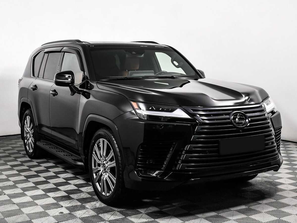 Lexus LX 2023 года с пробегом. Фото: #2