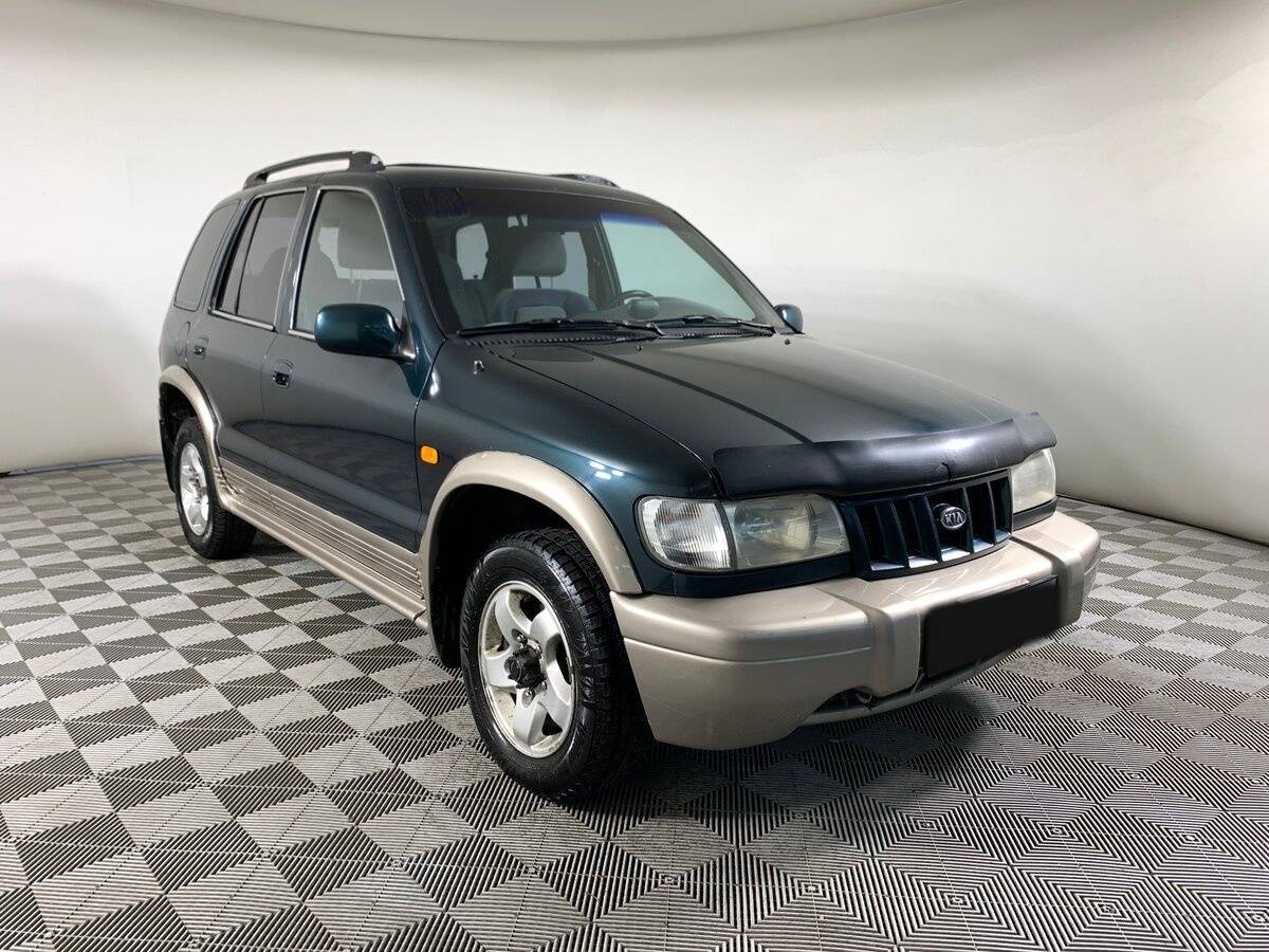 Kia Sportage 2003 года с пробегом. Фото: #2