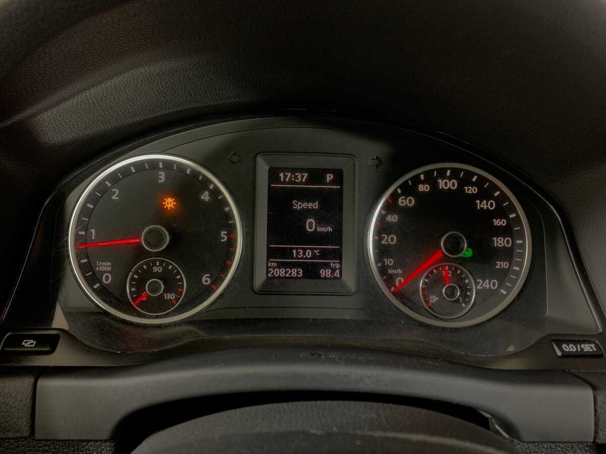 Volkswagen Tiguan 2009 года с пробегом. Фото: #14