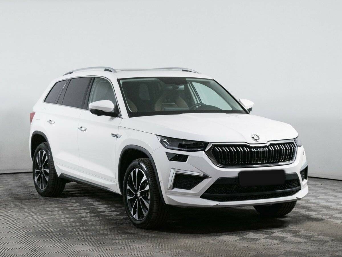 Skoda Kodiaq 2024 года с пробегом. Фото: #2