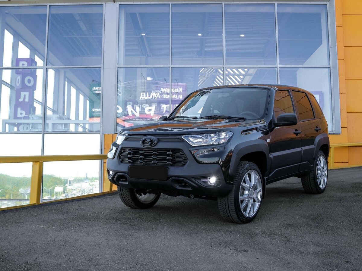 Lada (ВАЗ) Niva Travel 2023 года с пробегом. Фото: #18