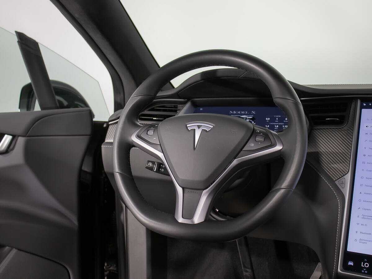 Tesla Model X 2020 года с пробегом. Фото: #14