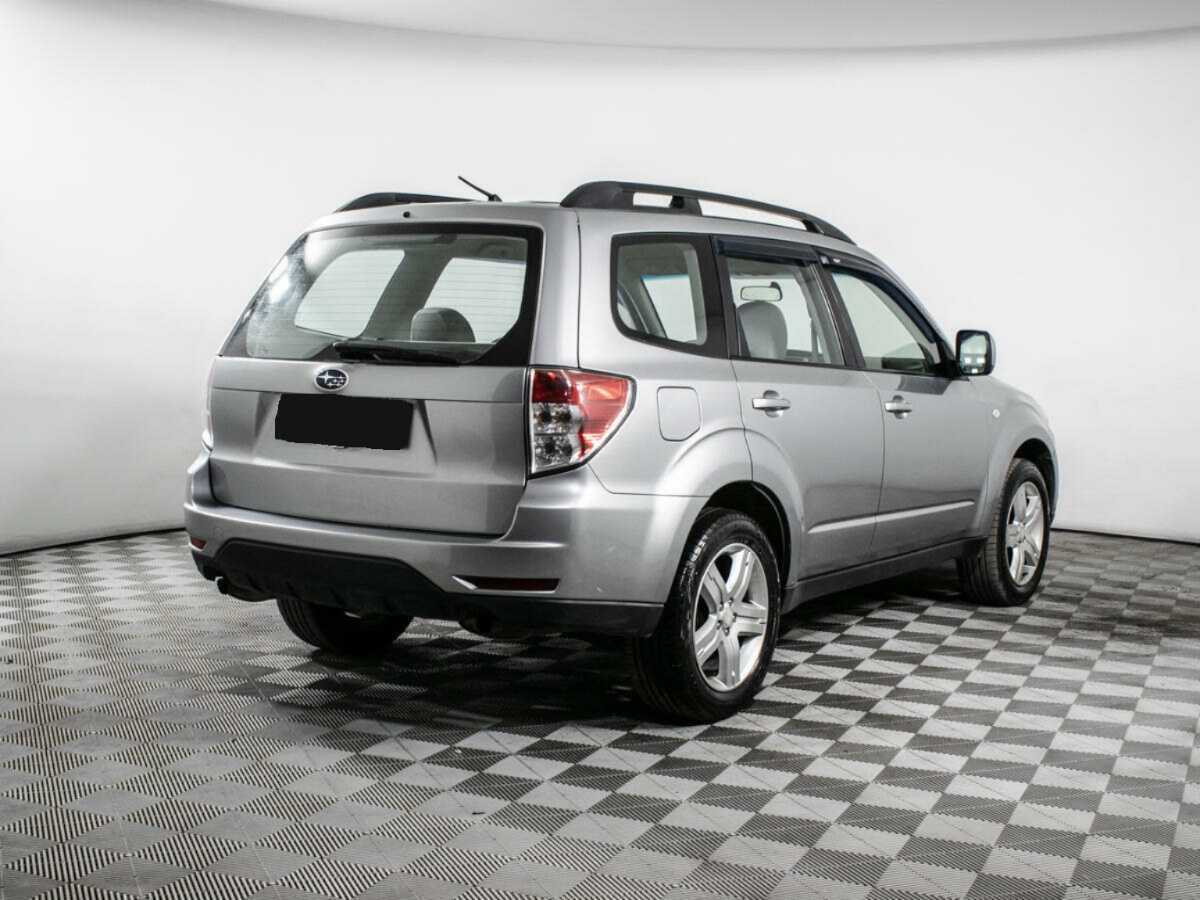 Subaru Forester 2010 года с пробегом. Фото: #4