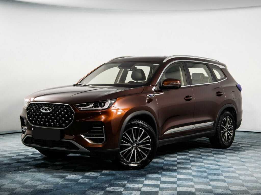 Chery Tiggo 8 Pro 2021 года с пробегом. Посмотреть фото