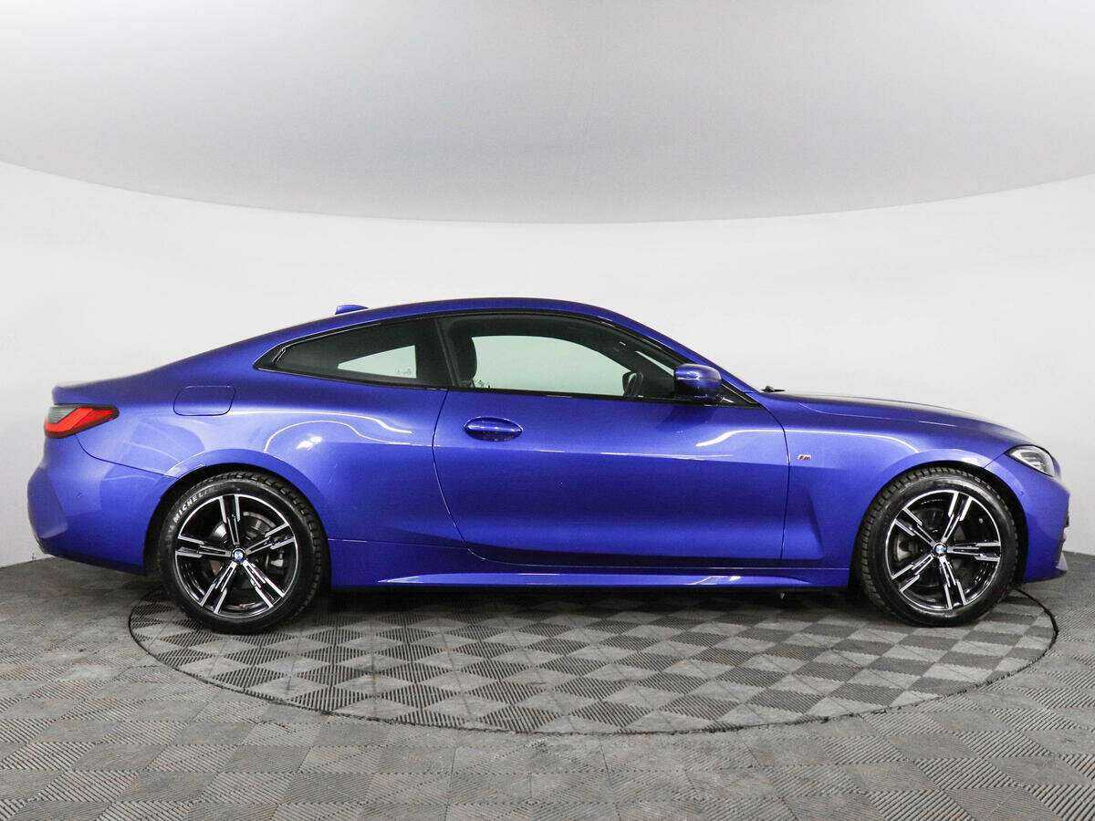 BMW 4 серии 2021 года с пробегом. Фото: #4