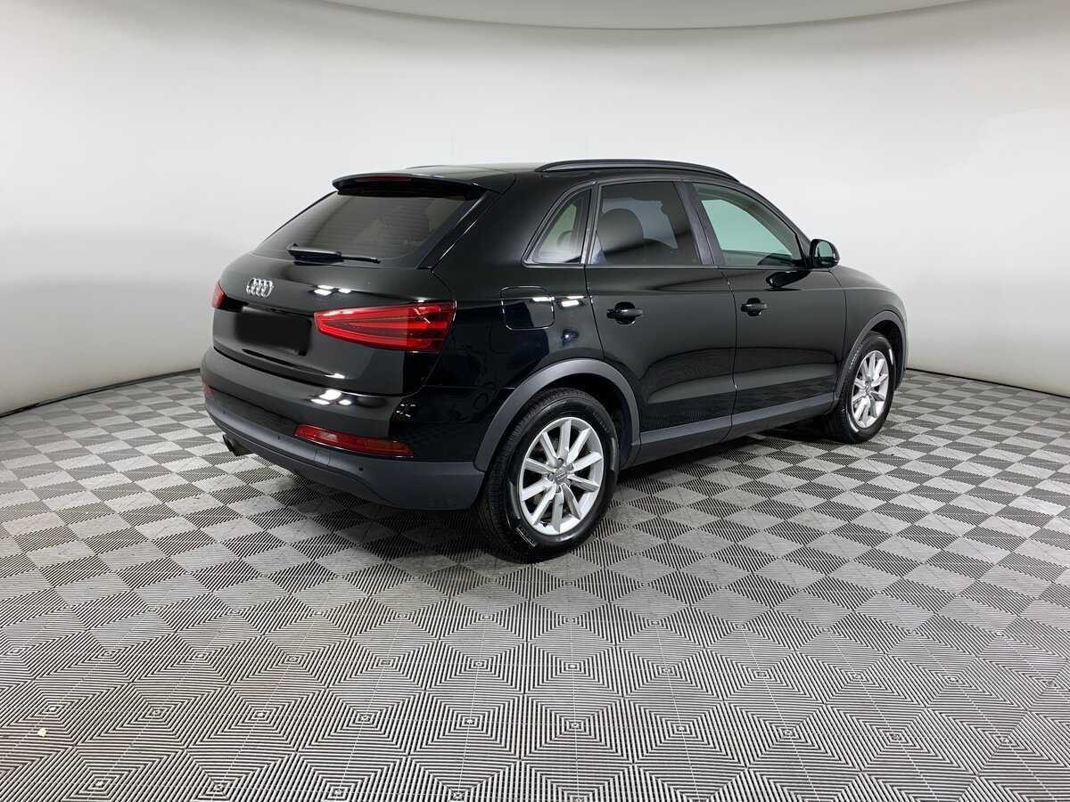 Audi Q3 2013 года с пробегом. Фото: #4