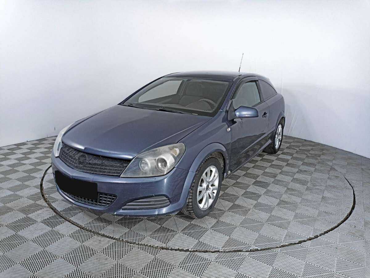 Opel Astra 2008 года с пробегом. Посмотреть фото