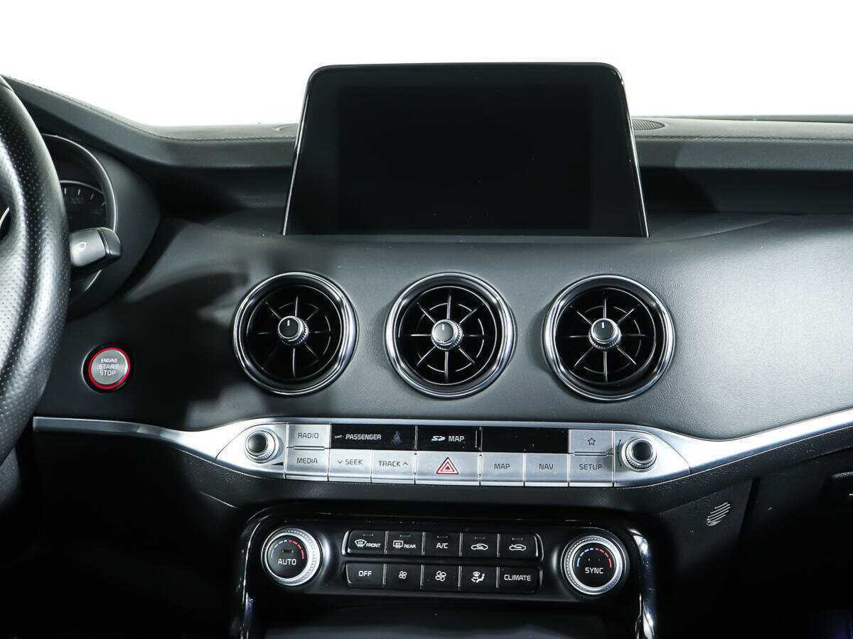 Kia Stinger 2019 года с пробегом. Фото: #10