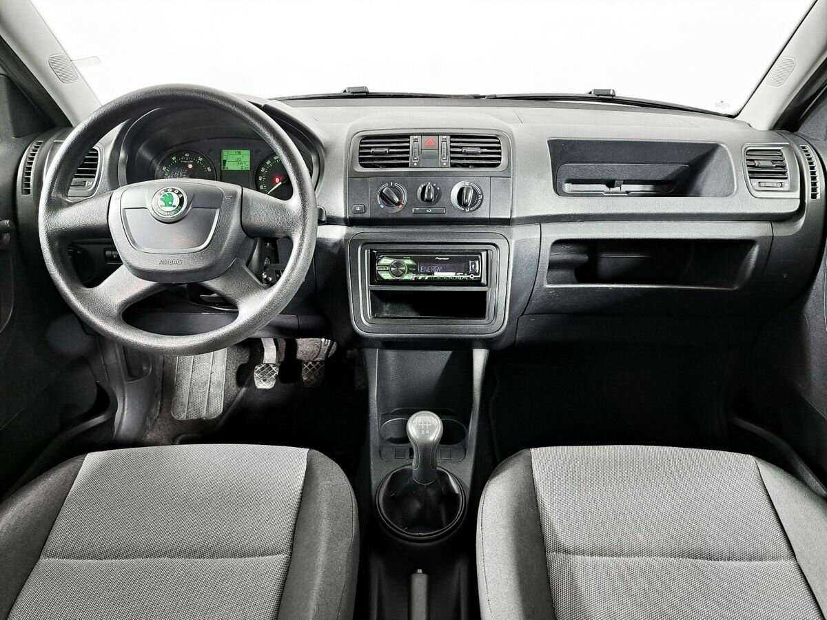 Skoda Fabia 2011 года с пробегом. Фото: #11