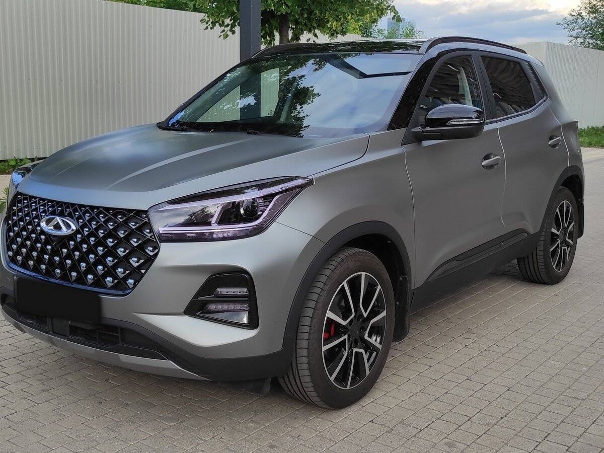 Chery Tiggo 4 Pro 2023 года с пробегом. Посмотреть фото