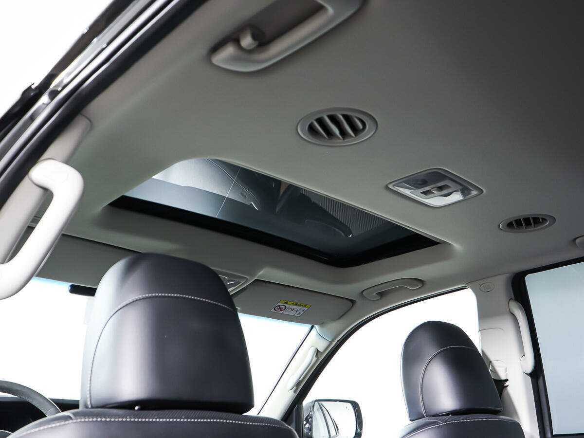 Kia Mohave 2020 года с пробегом. Фото: #14