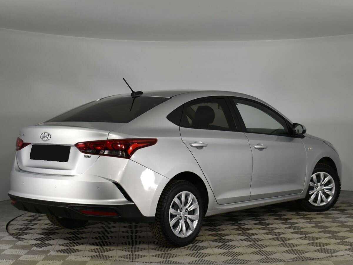 Hyundai Solaris 2020 года с пробегом. Фото: #0