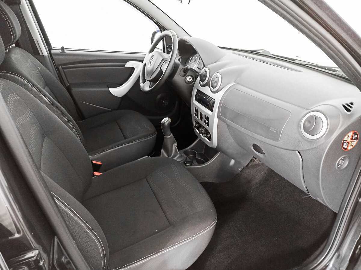 Renault Sandero 2014 года с пробегом. Фото: #8