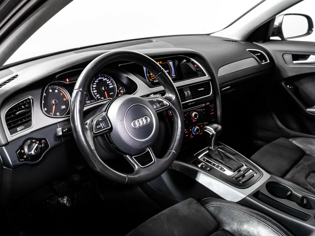 Audi A4 2014 года с пробегом. Фото: #10